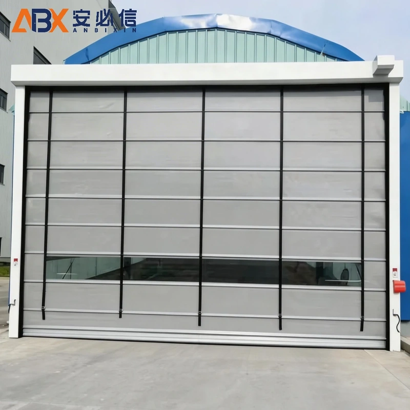 钦州市PVC堆积门