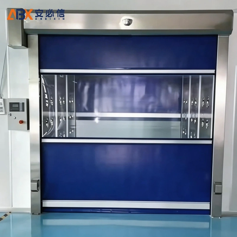 钦州市软帘快速门