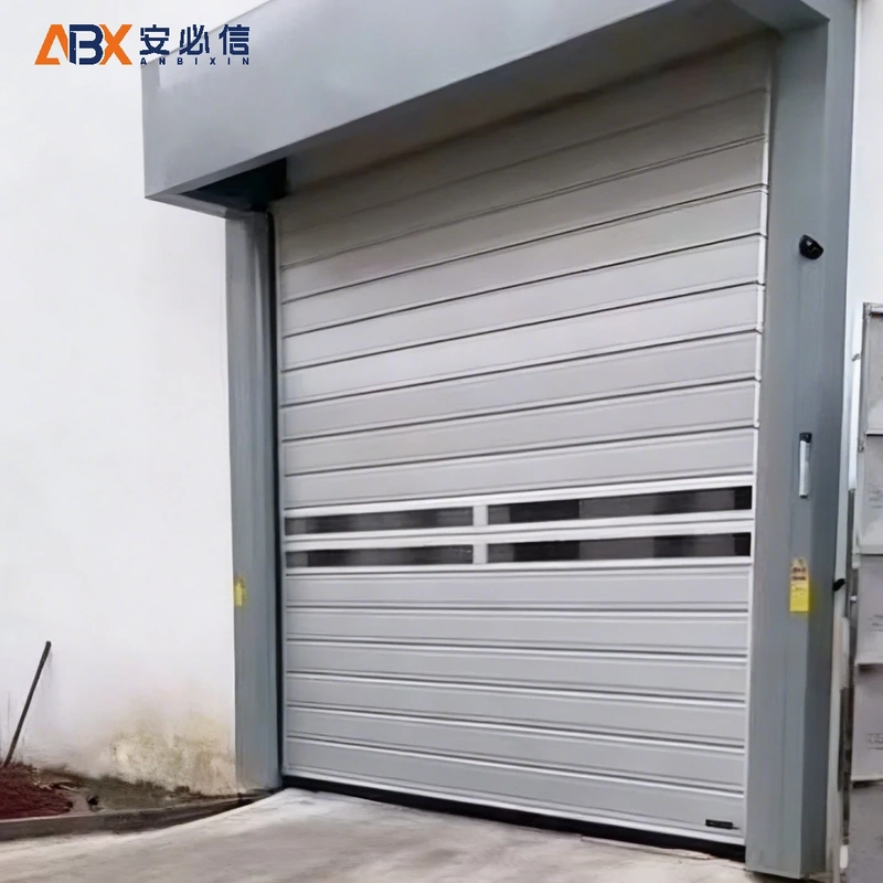 钦州市螺旋式快速门