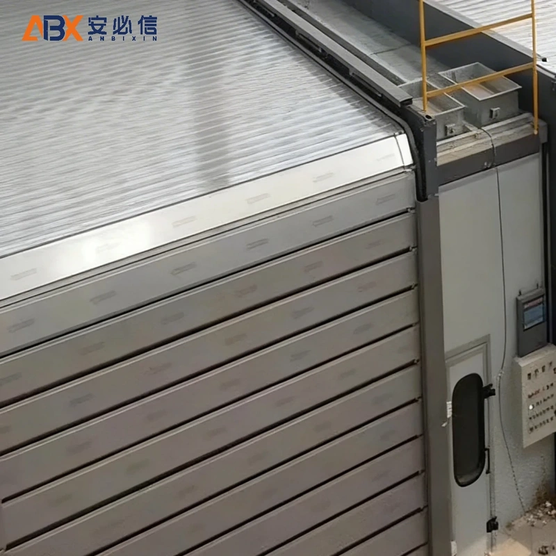 钦州市铝质快速门